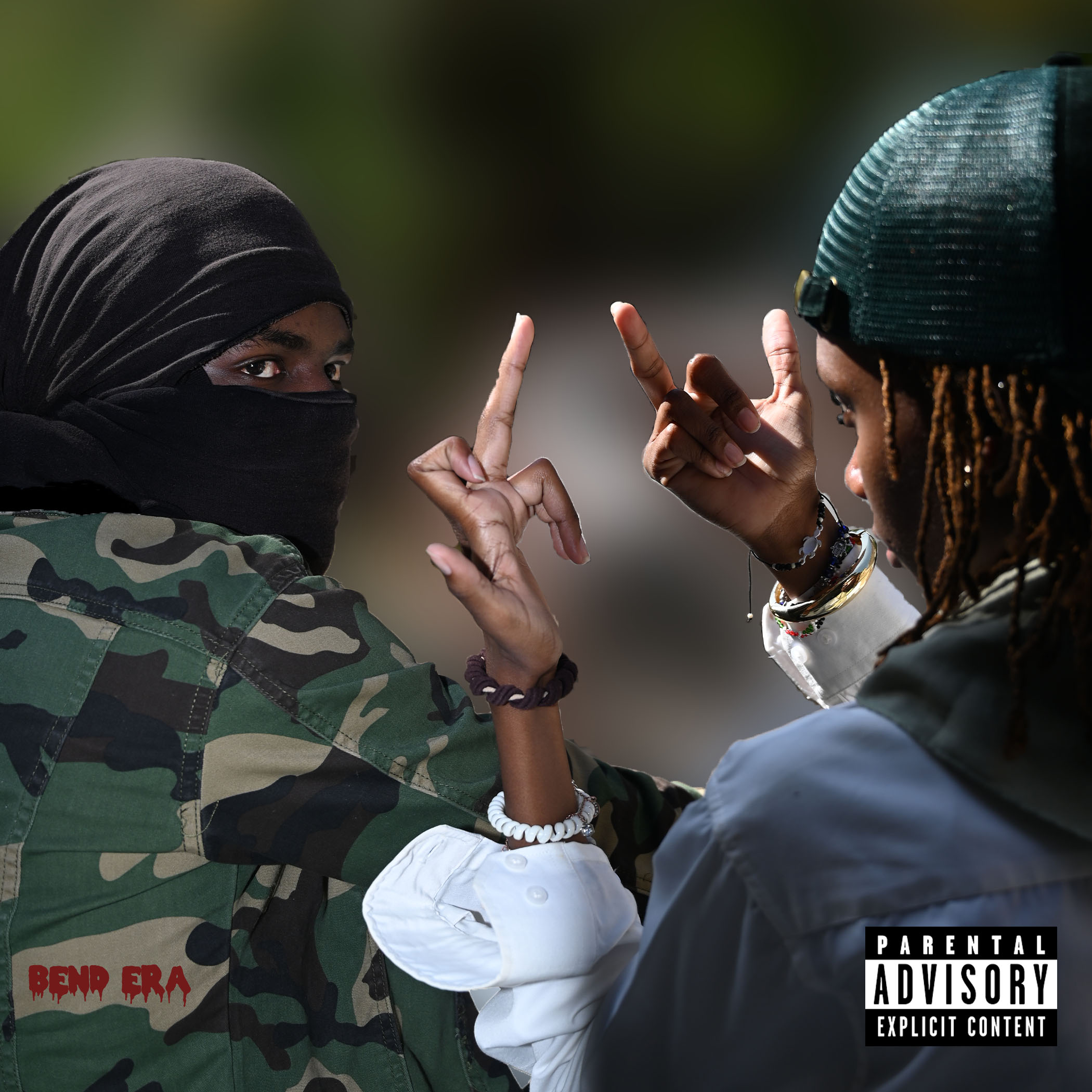 Third album cover